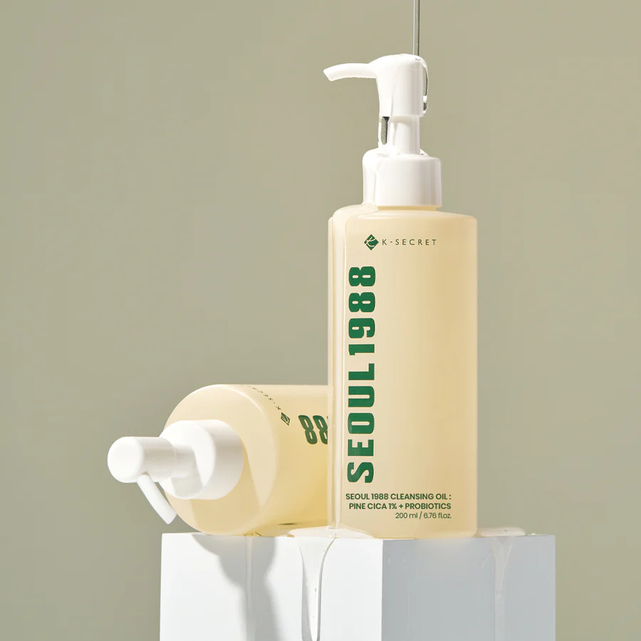 Seoul 1988 Cleansing Oil Pine Cica 1% + Probiotics