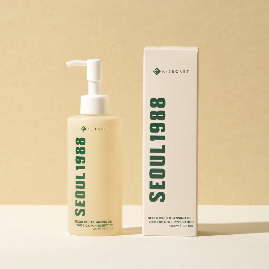 Seoul 1988 Cleansing Oil Pine Cica 1% + Probiotics