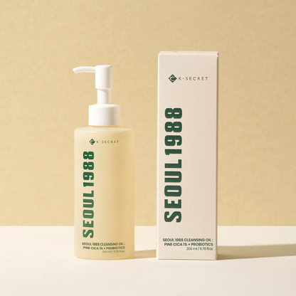 Seoul 1988 Cleansing Oil Pine Cica 1% + Probiotics