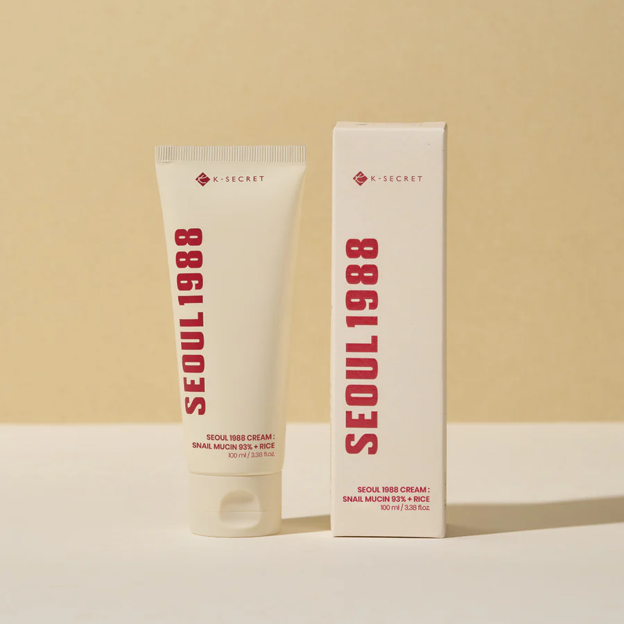 Seoul 1988 Cream with 97% Snail Slime &amp; Rice