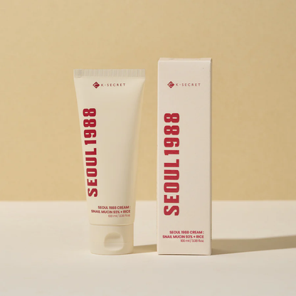 Seoul 1988 Cream with 97% Snail Slime &amp; Rice