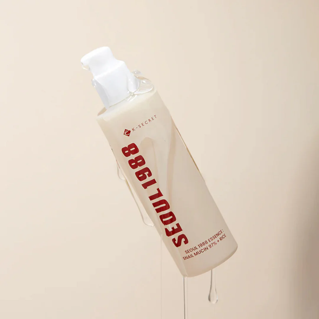 Snail Mucin Essence Serum 97% + Rice Ferment