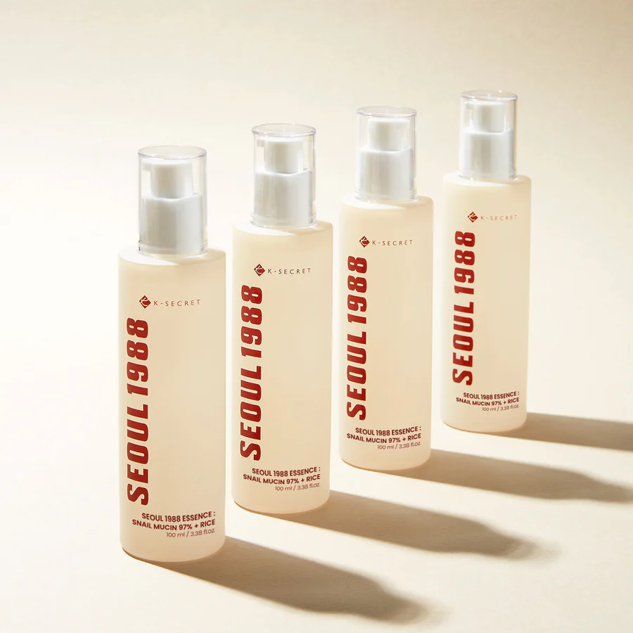 Snail Mucin Essence Serum 97% + Rice Ferment