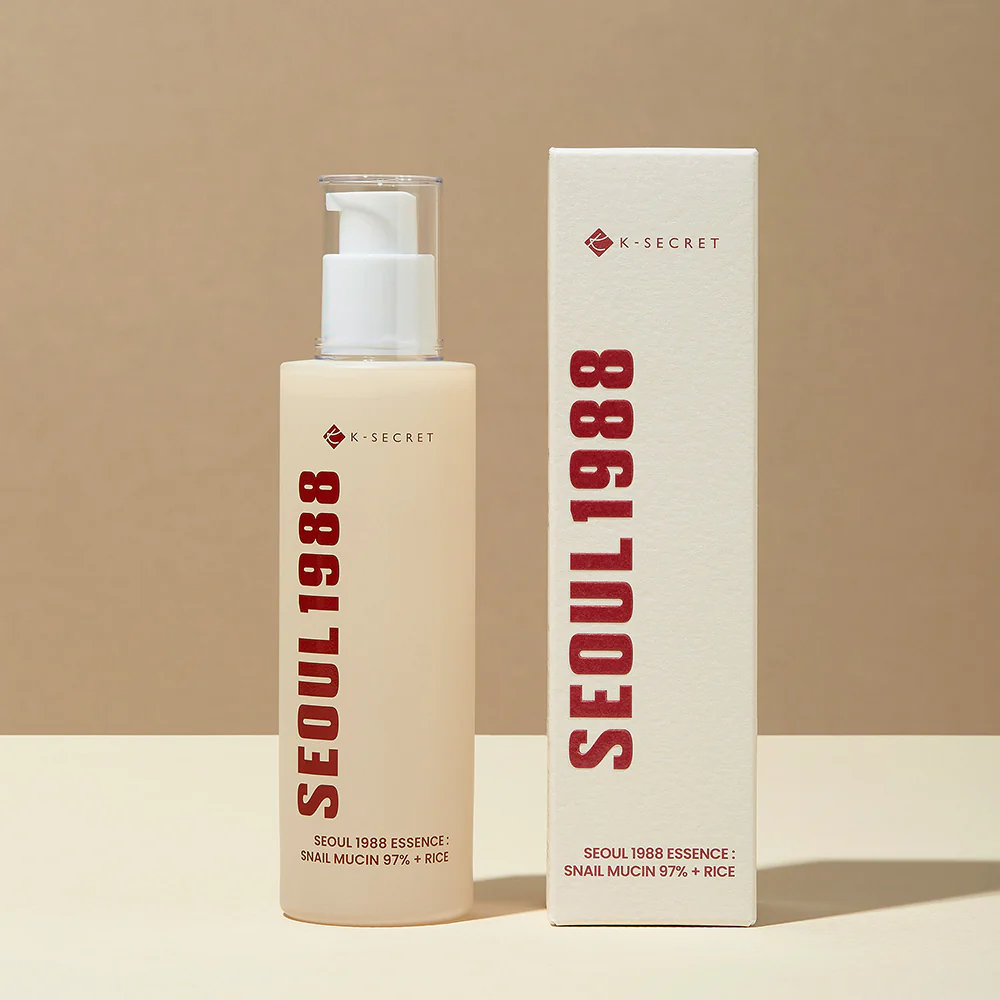 Snail Mucin Essence Serum 97% + Rice Ferment