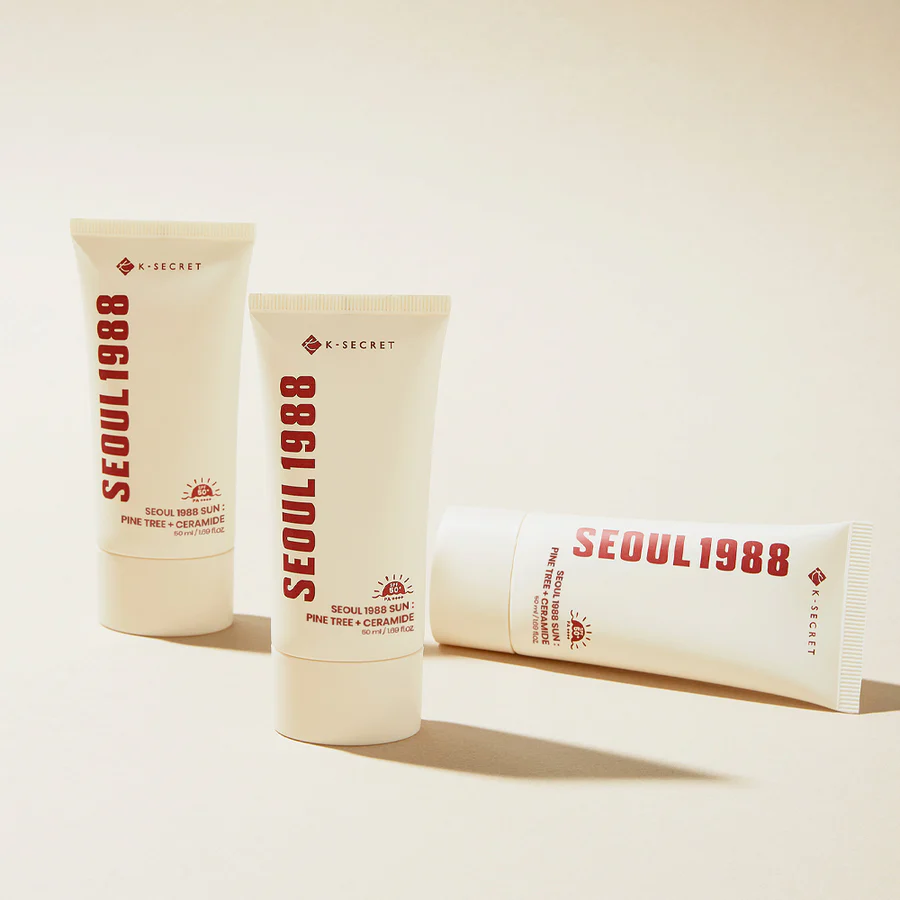 Seoul 1988 Sun Pine Ceramide Sunscreen
