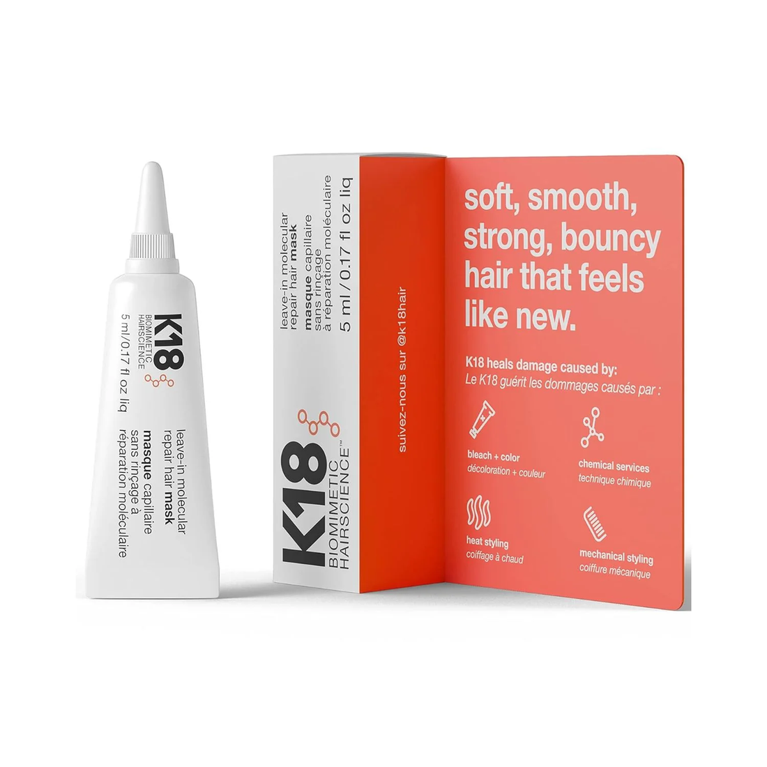 Leave-In Molecular Repair Hair Mask