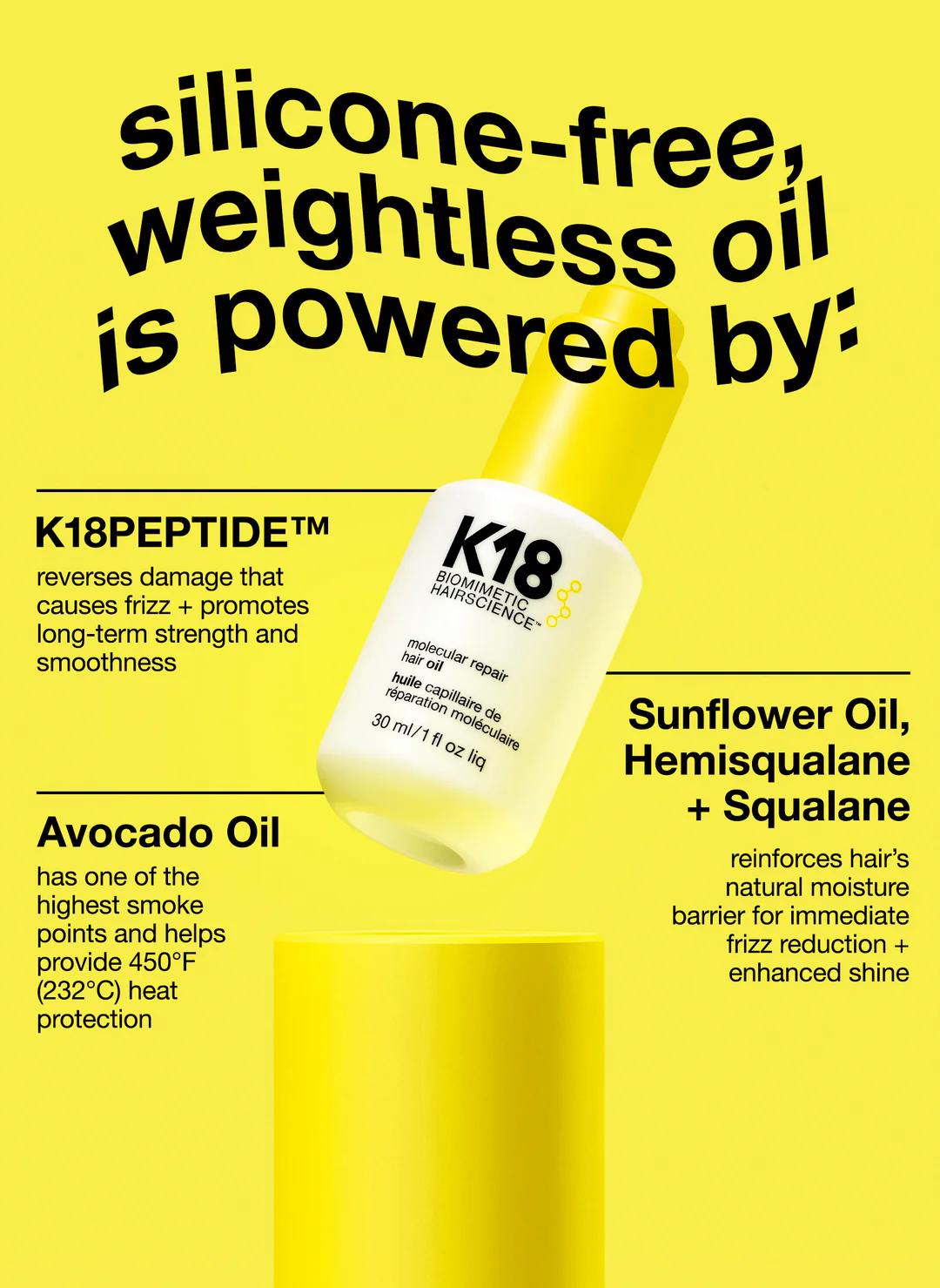 Molecular Repair Hair Oil