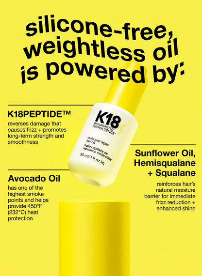 Molecular Repair Hair Oil