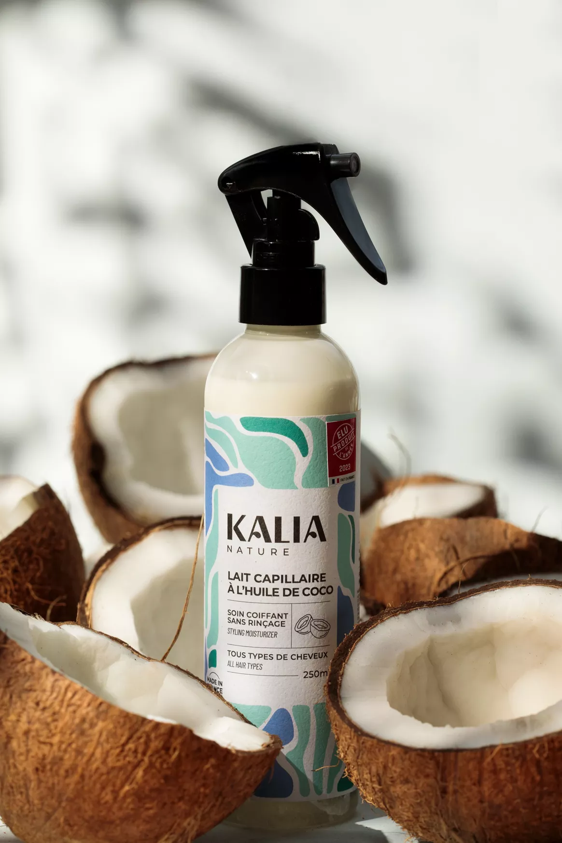Spray Lait Capillaire Coco