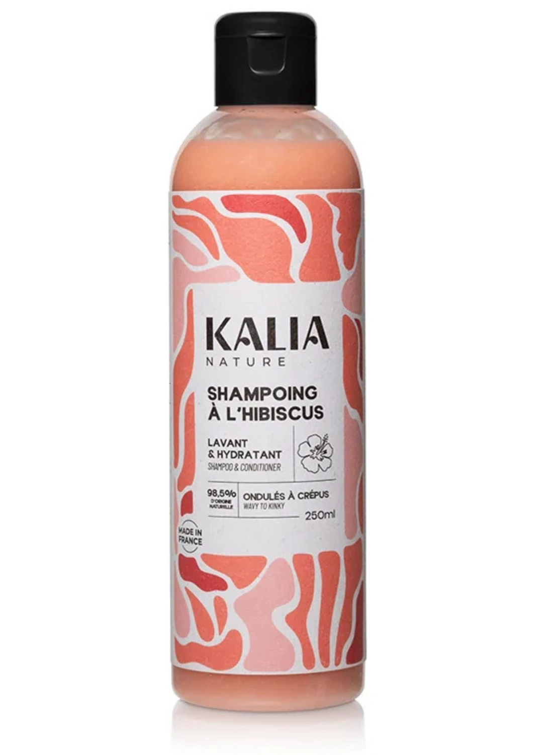 Shampoing Liquide à l’Hibiscus