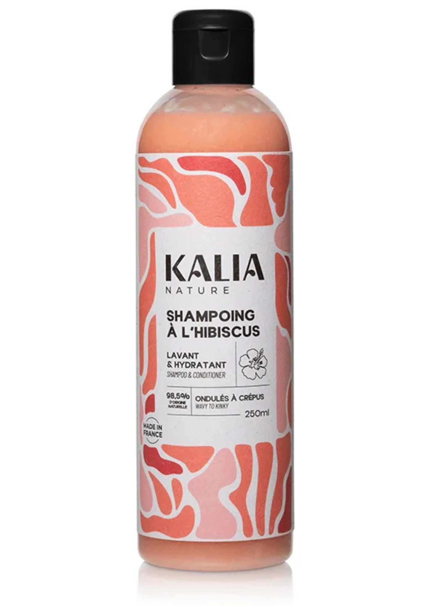 Shampoing Liquide à l’Hibiscus