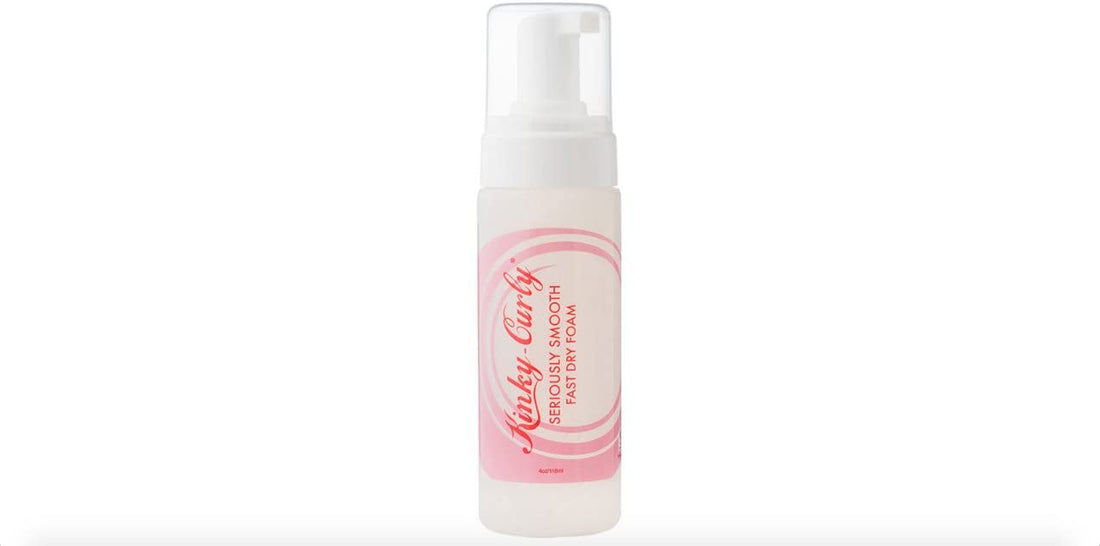 Seriously Smooth Foam - Mousse Coiffante