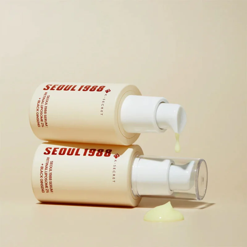 Seoul 1988 Serum – Retinal Liposome 2 % + Black Ginseng