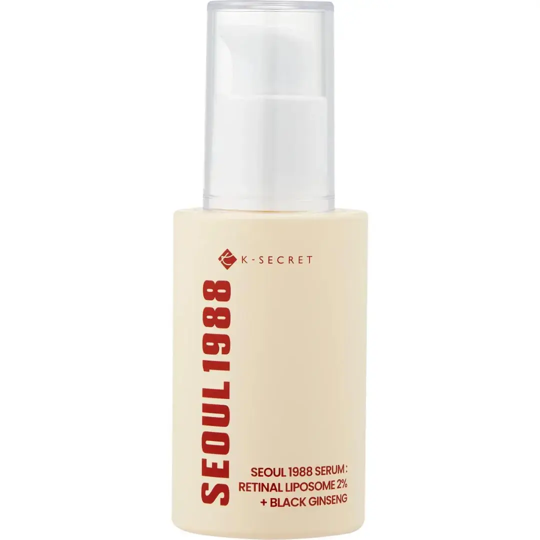 Seoul 1988 Serum – Retinal Liposome 2 % + Black Ginseng