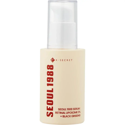 Seoul 1988 Serum – Retinal Liposome 2 % + Black Ginseng