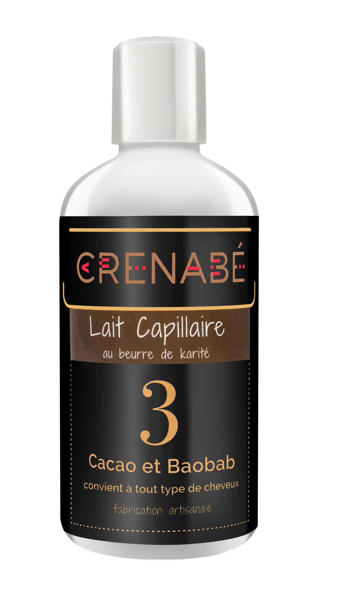 Lait Capillaire Cacao &amp; Baobab