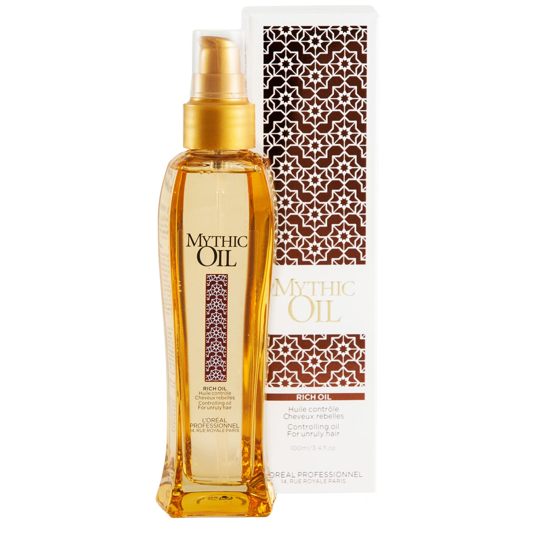 Mythic Oil Huile Richesse Haute Concentration
