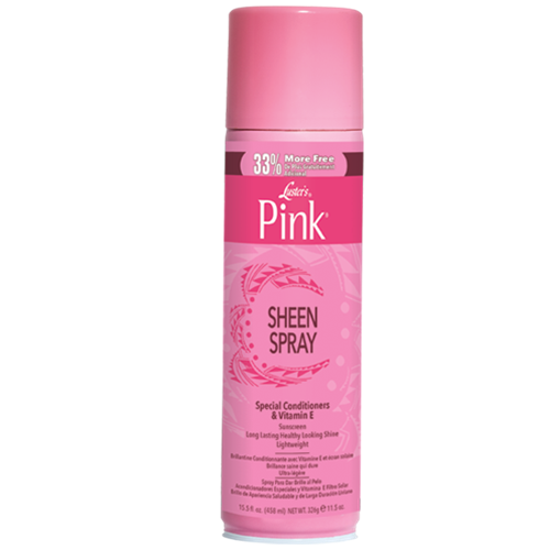 Pink Sheen Spray - Brillantine