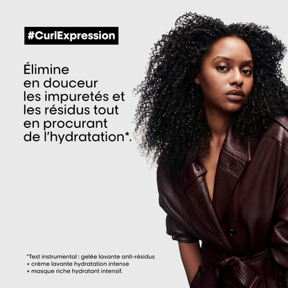 Serie Expert Curl Expression Gelée Lavante Anti-Résidus
