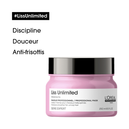 Serie Expert Liss Unlimited MASQUE Lisseur Intense