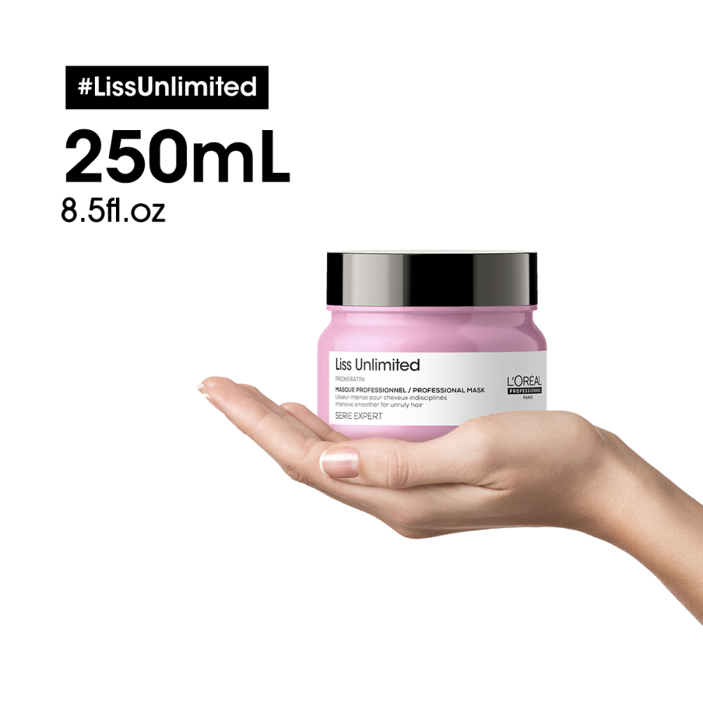 Serie Expert Liss Unlimited MASQUE Lisseur Intense
