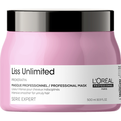 Serie Expert Liss Unlimited MASQUE Lisseur Intense