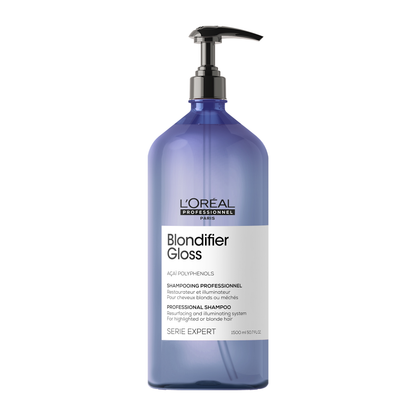 Serie Expert Blondifier Gloss Shampoing Restaurateur Illuminateur