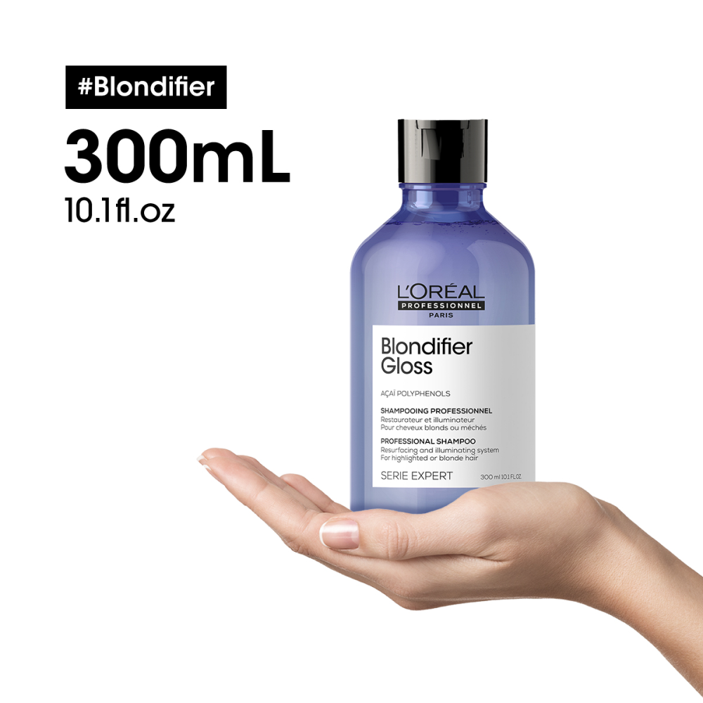 Serie Expert Blondifier Gloss Shampoing Restaurateur Illuminateur
