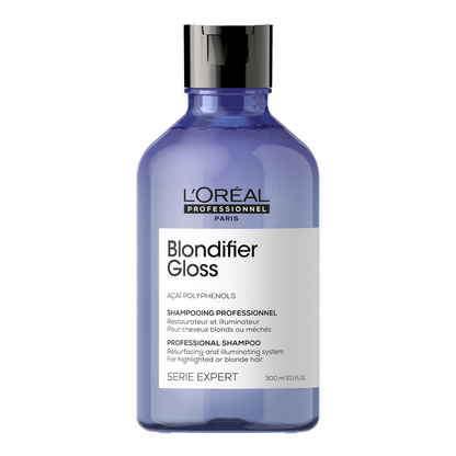 Serie Expert Blondifier Gloss Shampoing Restaurateur Illuminateur