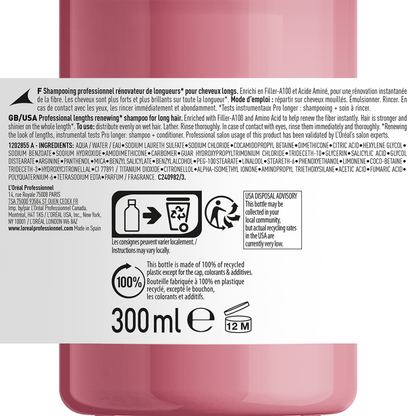 Serie Expert Pro Longer Shampoing Rénovateur De Longueurs