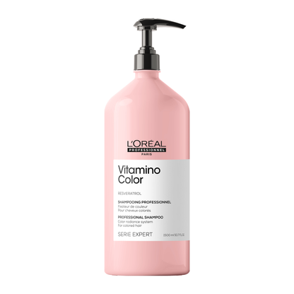 Serie Expert Vitamino Color Shampoing Fixateur de Couleur