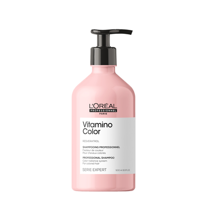 Serie Expert Vitamino Color Shampoing Fixateur de Couleur