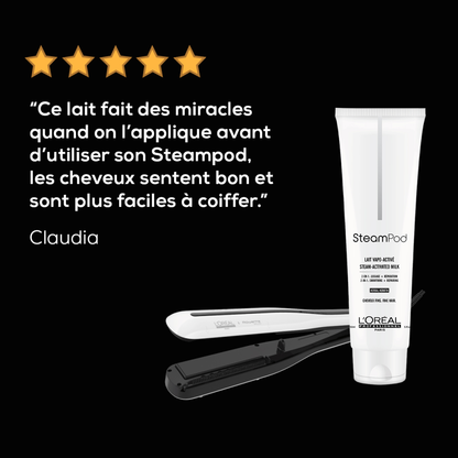 SteamPod Lait de Lissage Vapo-Active - Cheveux Fins