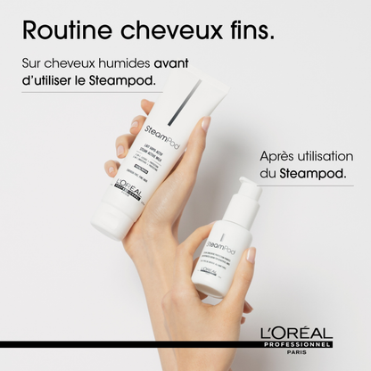 SteamPod Lait de Lissage Vapo-Active - Cheveux Fins
