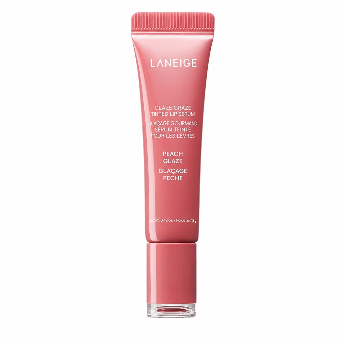 Glaze Craze Tinted Lip Serum – Peach Glaze