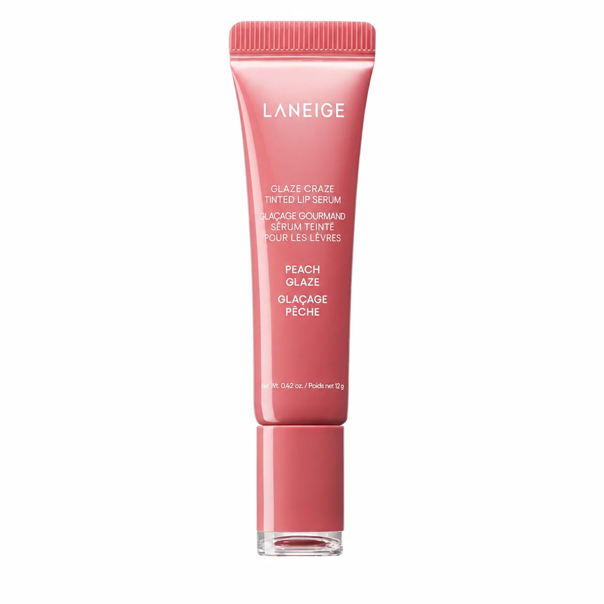 Glaze Craze Tinted Lip Serum – Peach Glaze