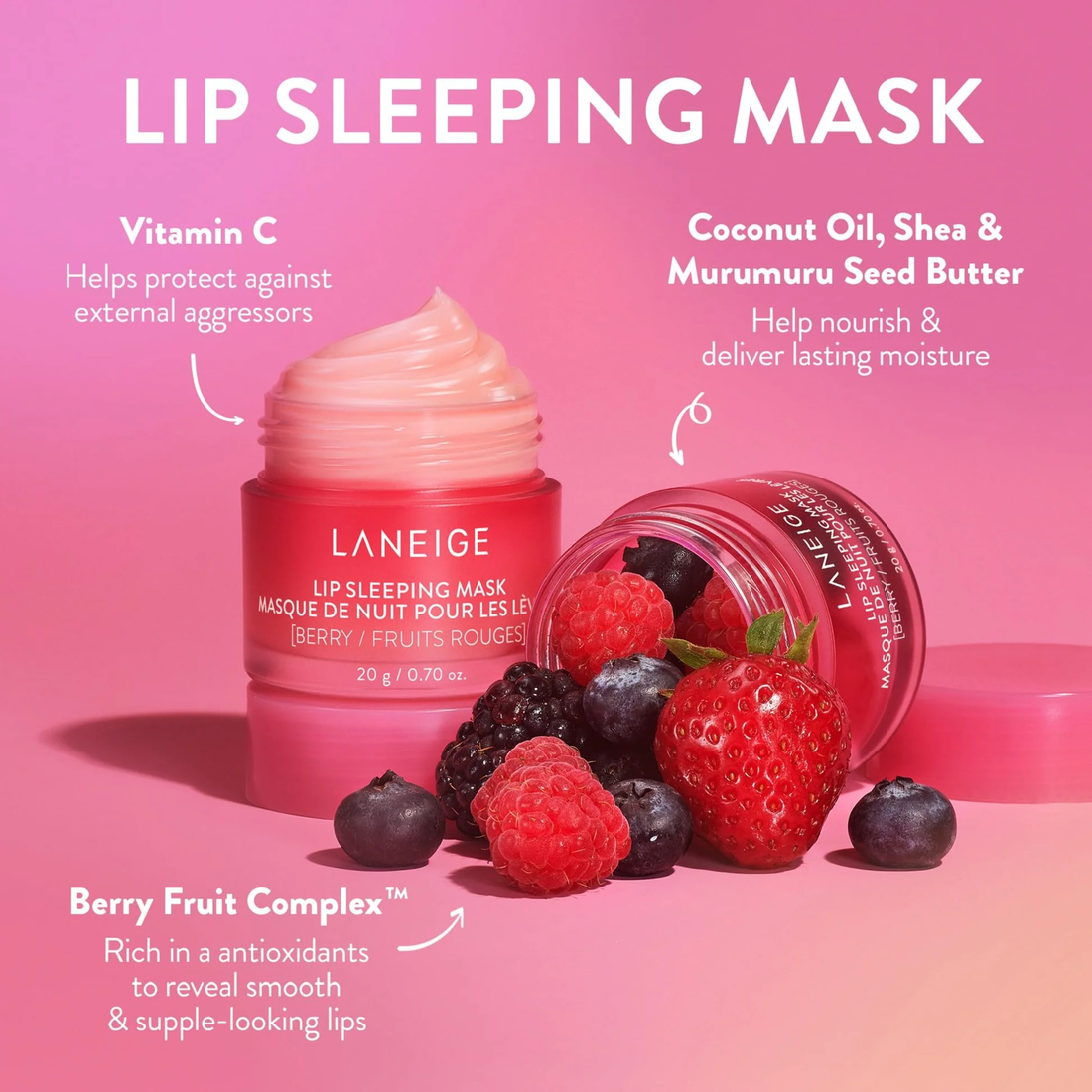 Lip Sleeping Mask Berry