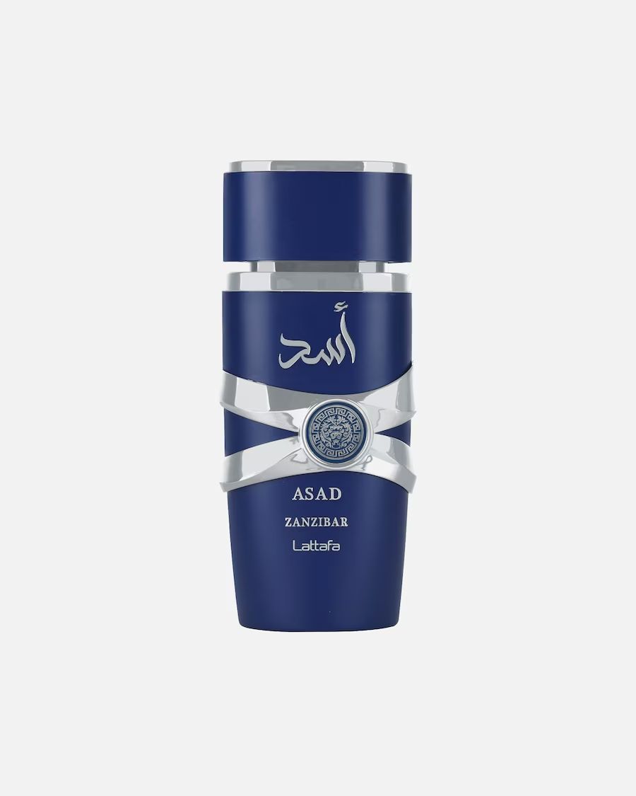 Asad Zanzibar Eau de Parfum (Fresh Spicy Vanilla Coconut)