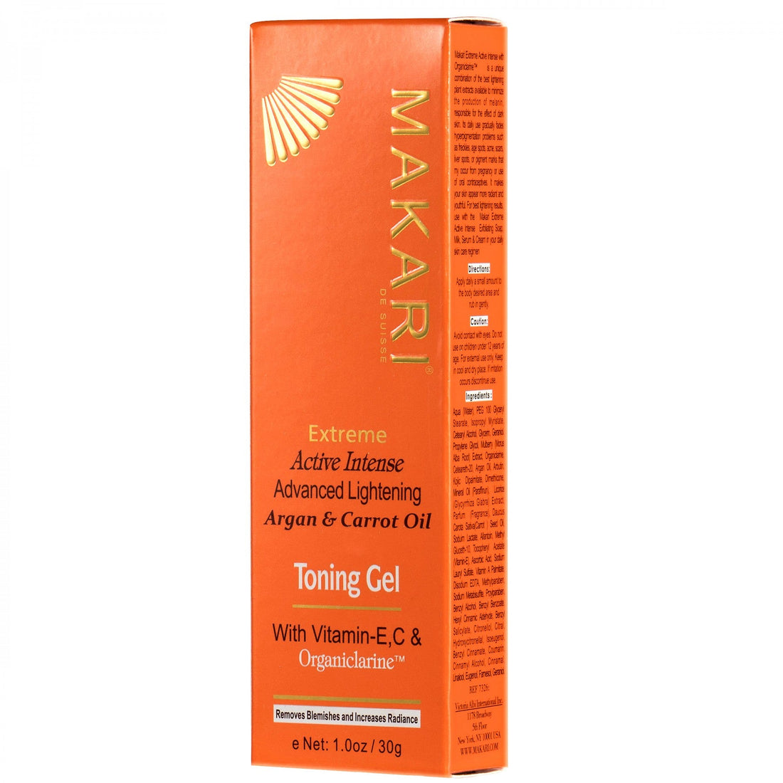 Extreme Argan &amp; Carotte Gel Tonifiant
