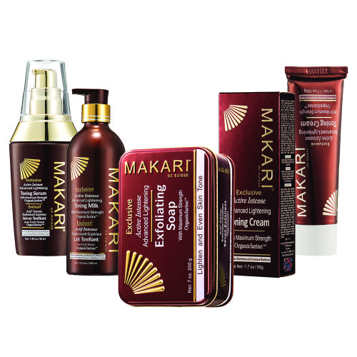 Exclusive Active Intense Gamme Complete - 5 Produits