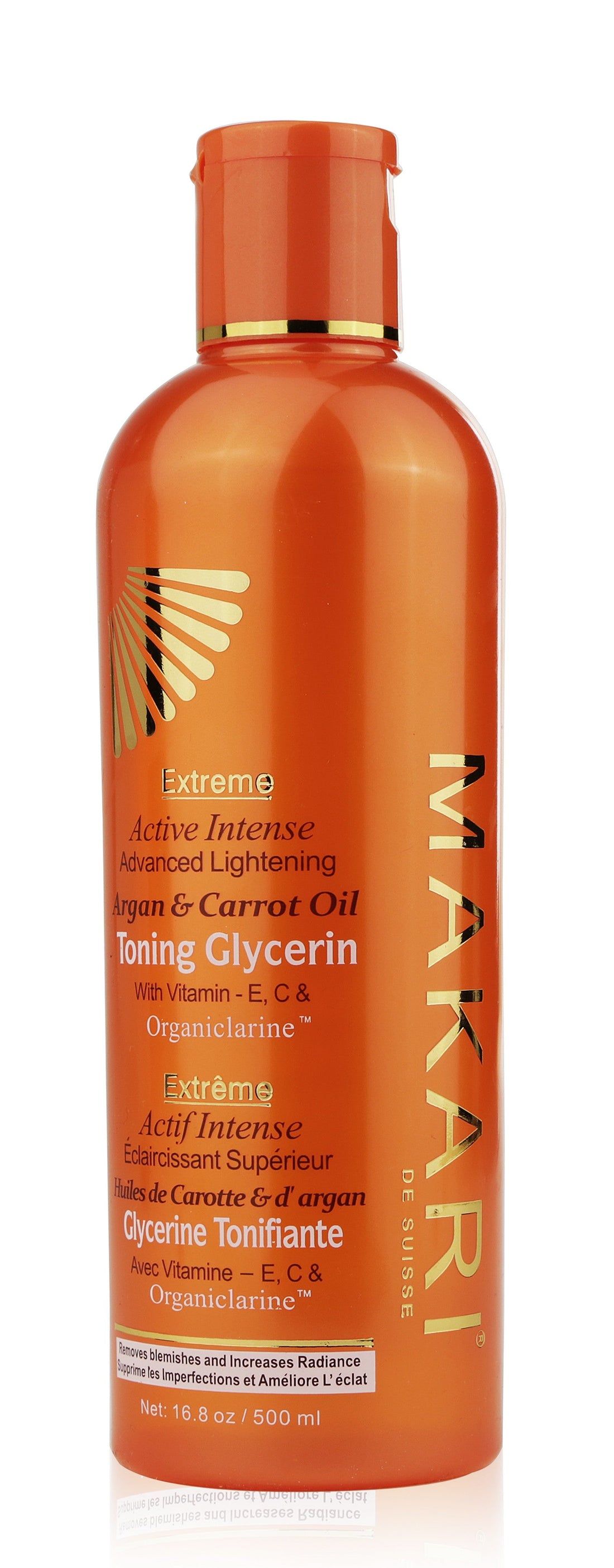 Extreme Argan Et Huile De Carotte - Tonique Glycerine