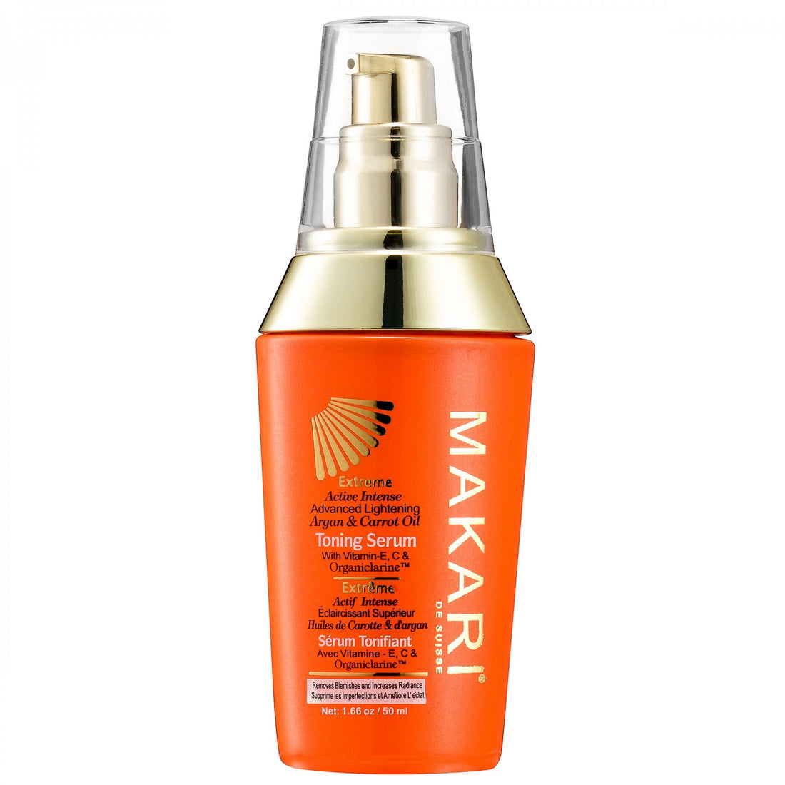 Extreme Argan Et Huile De Carotte Serum