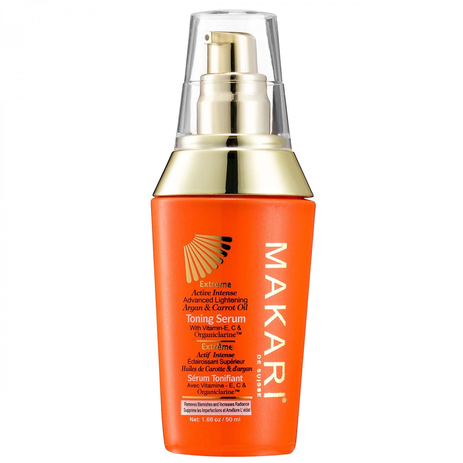 Extreme Argan Et Huile De Carotte Serum