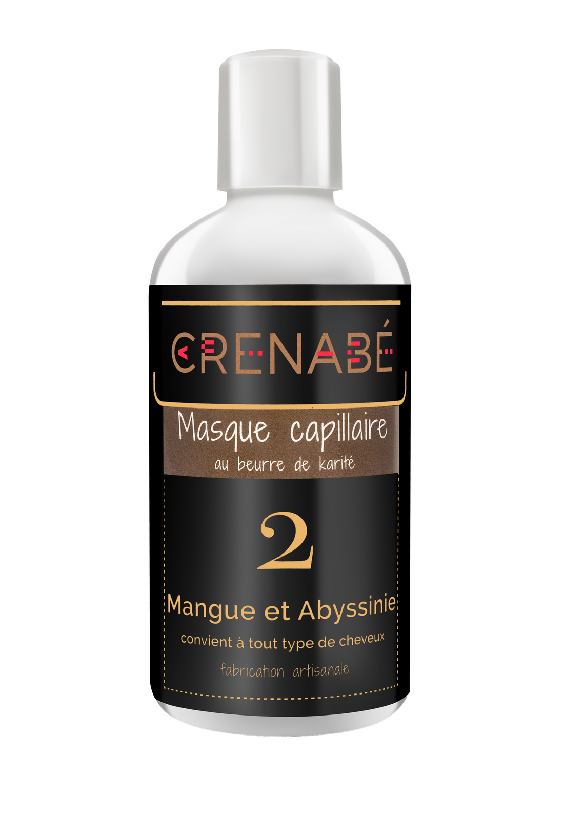 Masque Capillaire Mangue et Abyssinie