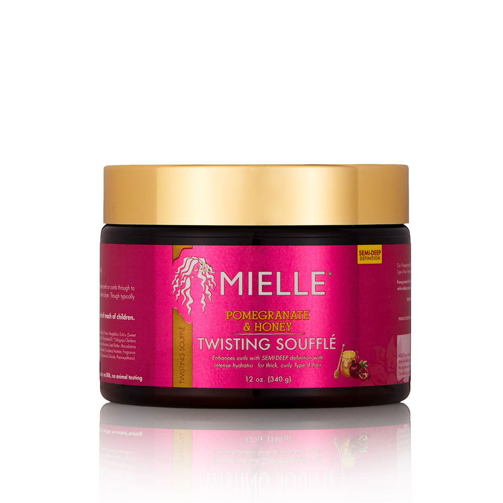 Crème Soufflé Torsadé à la Grenade et au Miel