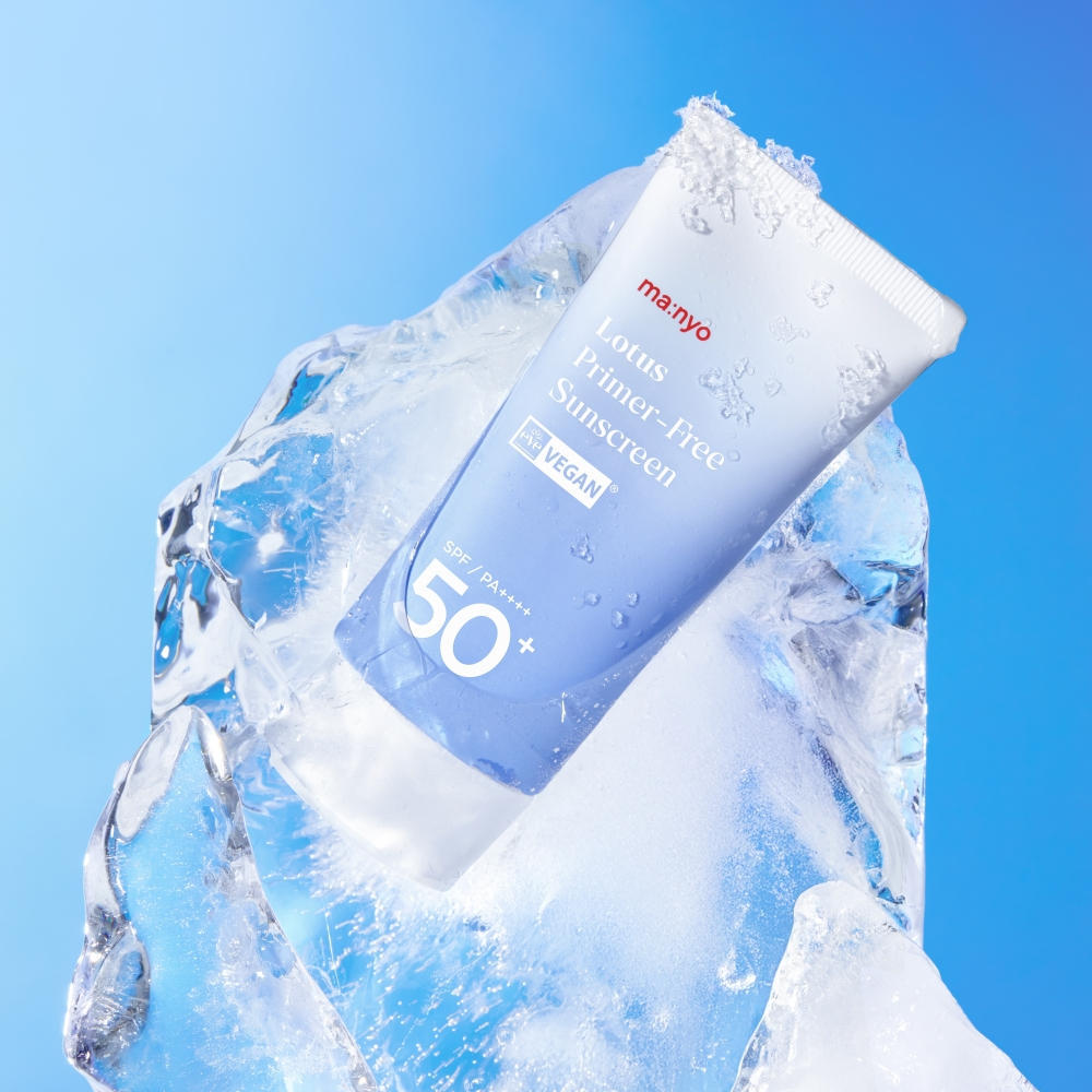 Lotus Primer-Free Sunscreen SPF 50+ PA++++
