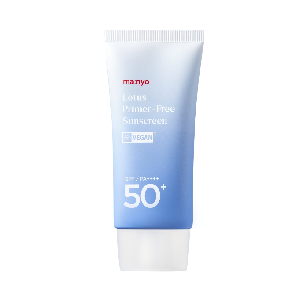 Lotus Primer-Free Sunscreen SPF 50+ PA++++