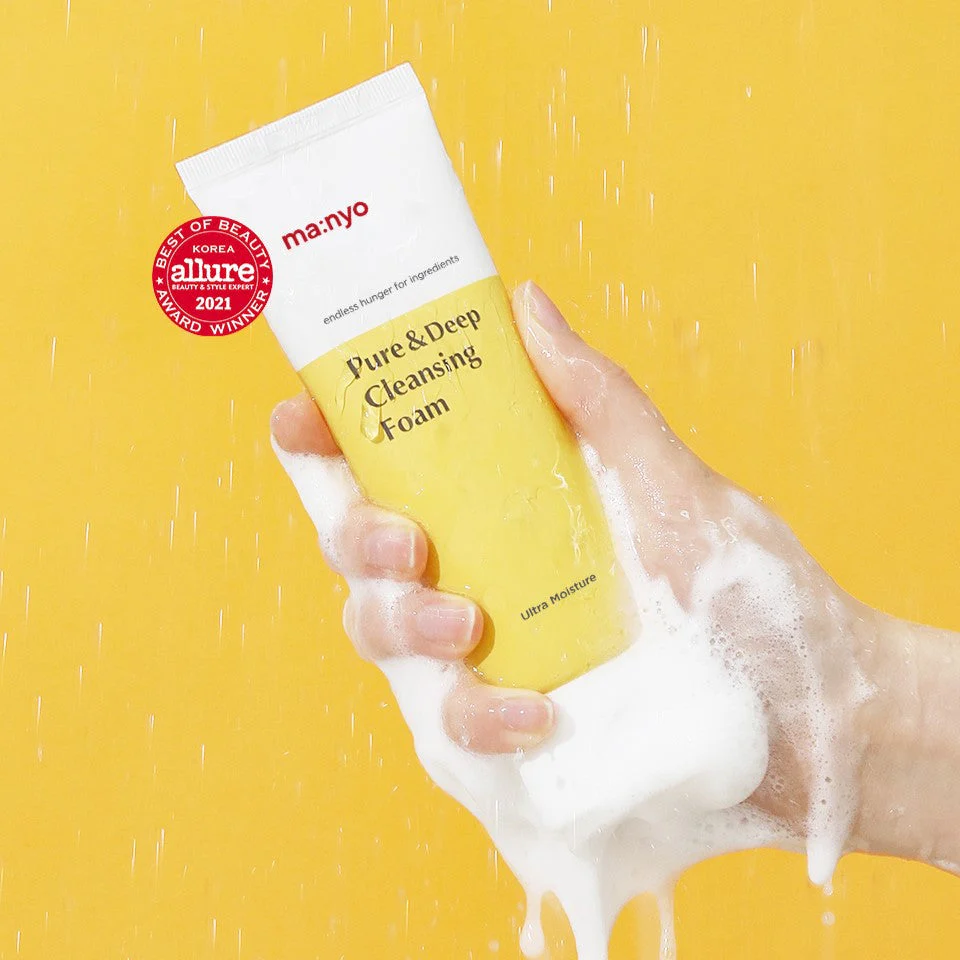 Pure &amp; Deep Cleansing Foam
