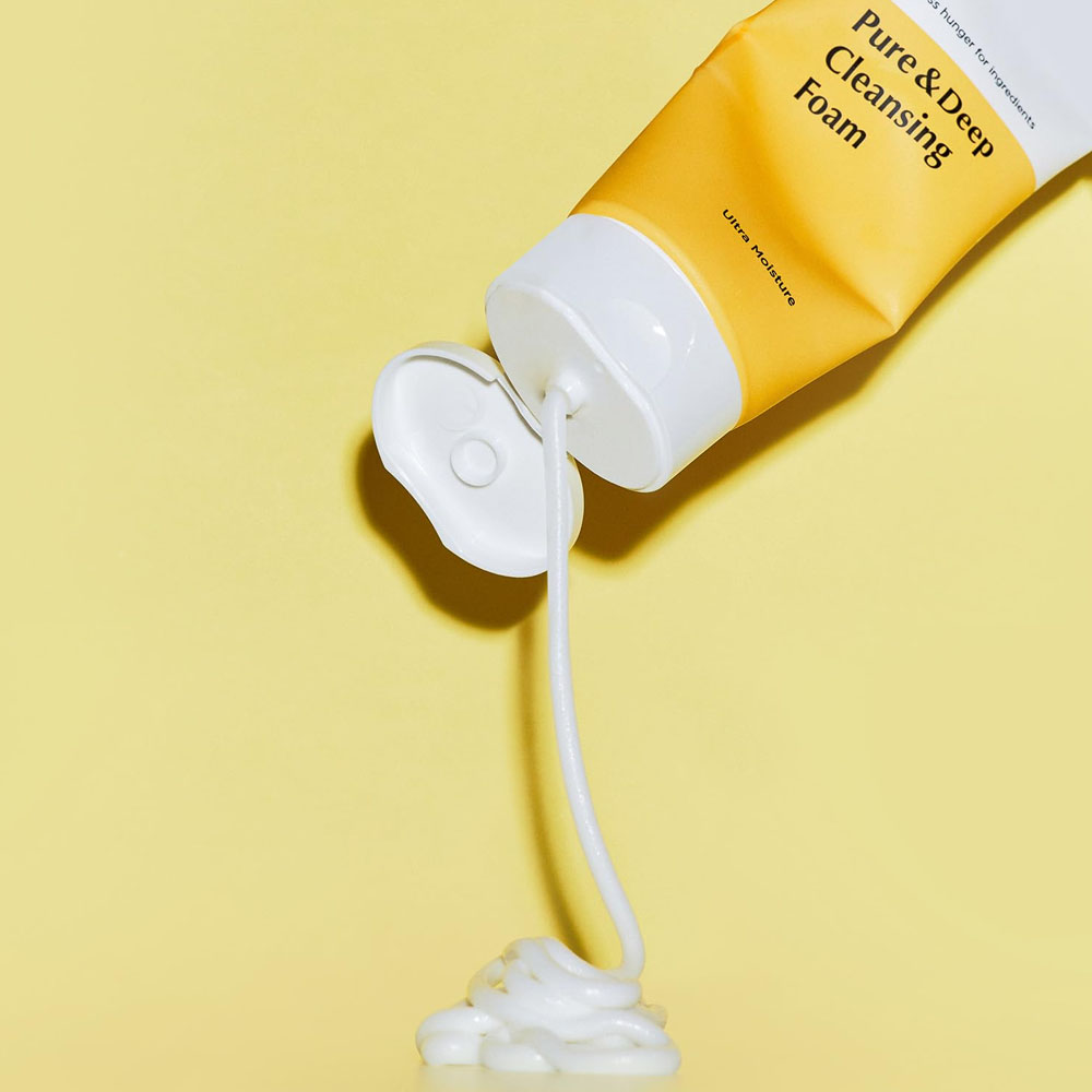 Pure &amp; Deep Cleansing Foam