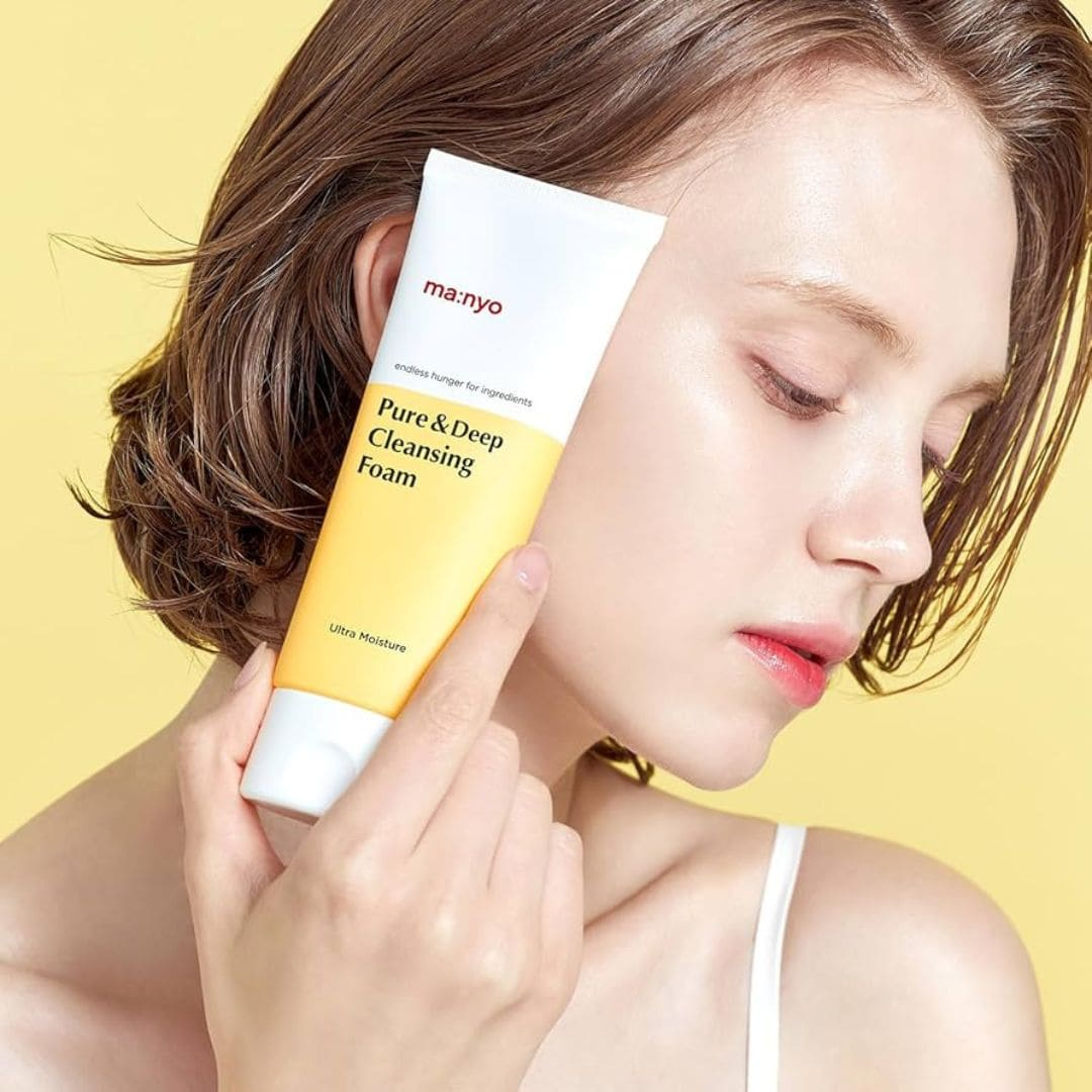Pure &amp; Deep Cleansing Foam